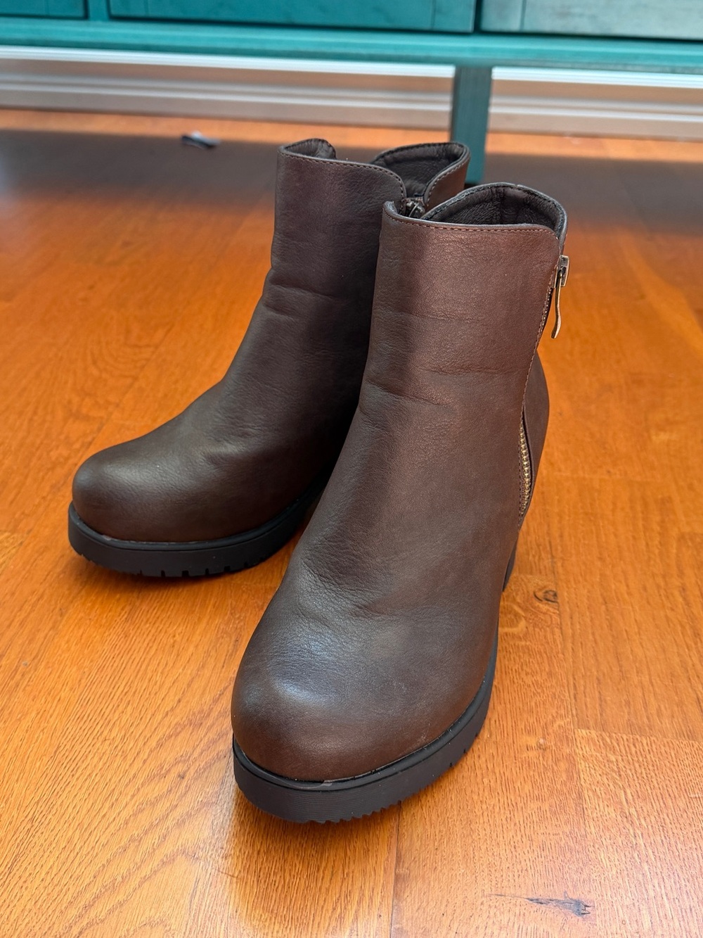Dream Pairs Chunky Heel
Ankle Boots